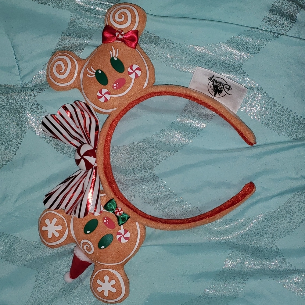 Disney Gingerbread Ears